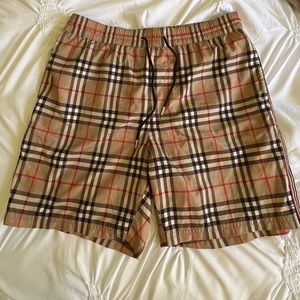 Men’s Burberry Swim Trunks